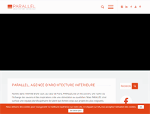 Tablet Screenshot of parallel.fr