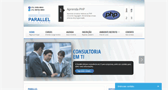 Desktop Screenshot of parallel.com.br