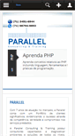 Mobile Screenshot of parallel.com.br