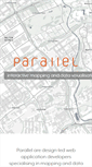 Mobile Screenshot of parallel.co.uk